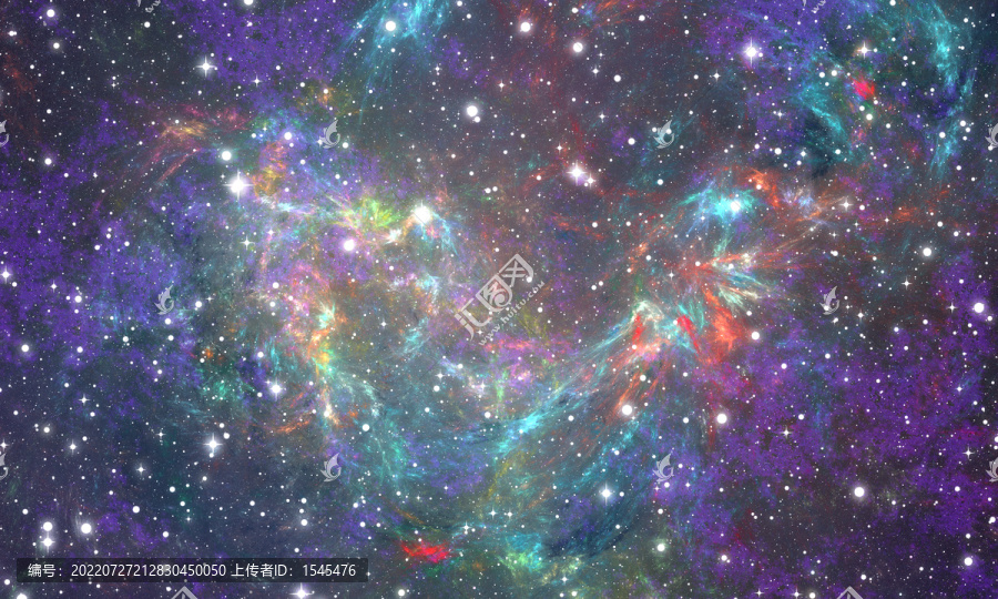 藍(lán)色星空
