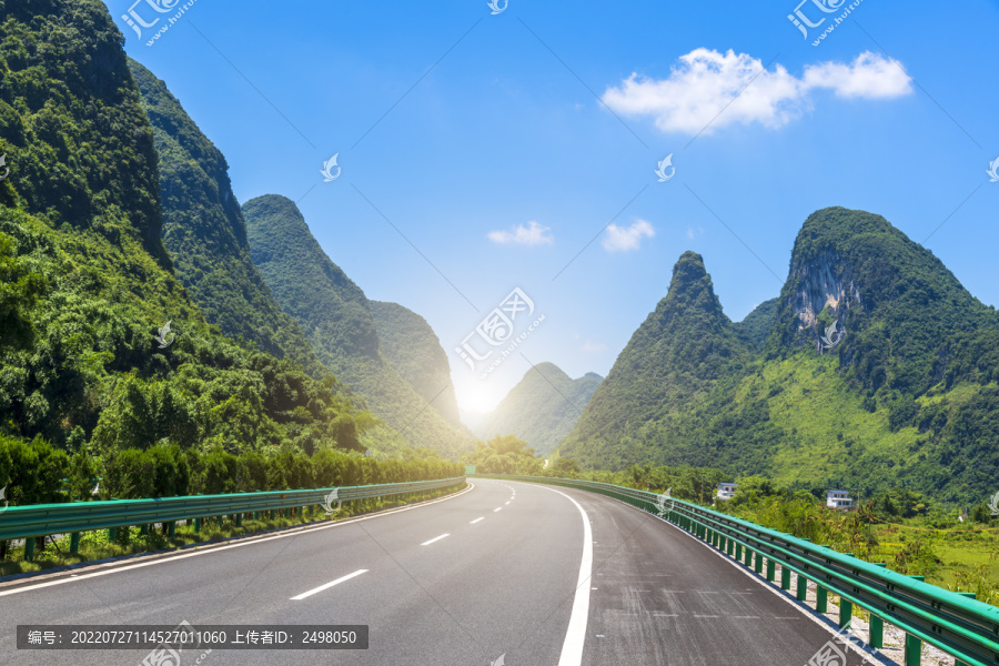 广西桂河高速