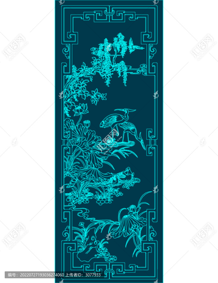 徽派建筑門窗木雕