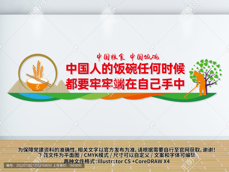 中國糧食中國飯碗