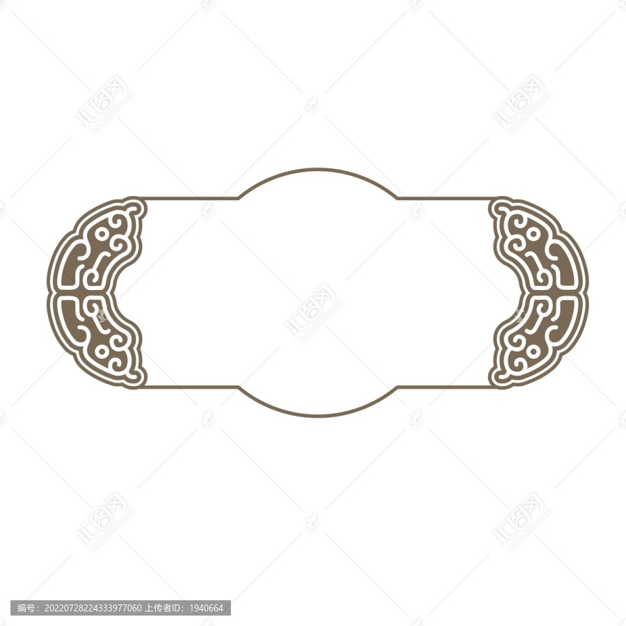 標(biāo)題框設(shè)計(jì)復(fù)古