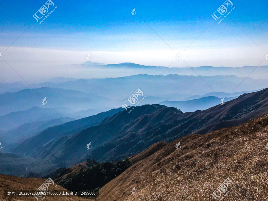 萍乡武功山风景