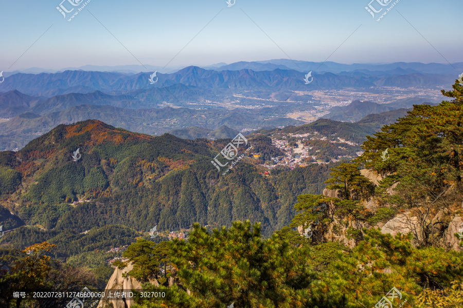 九華山天臺峰