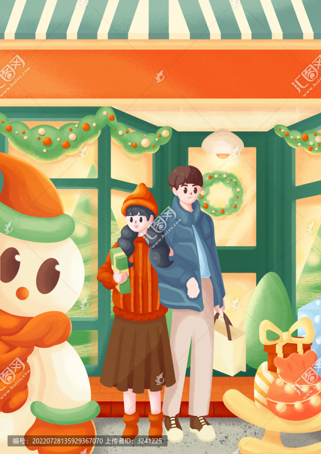 圣誕購(gòu)物季