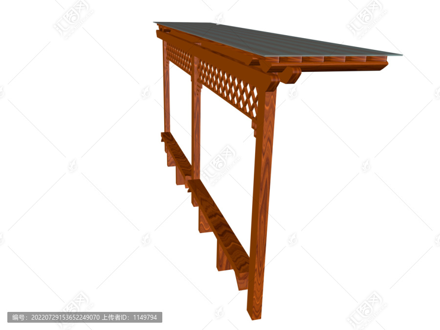 生態(tài)木廊亭
