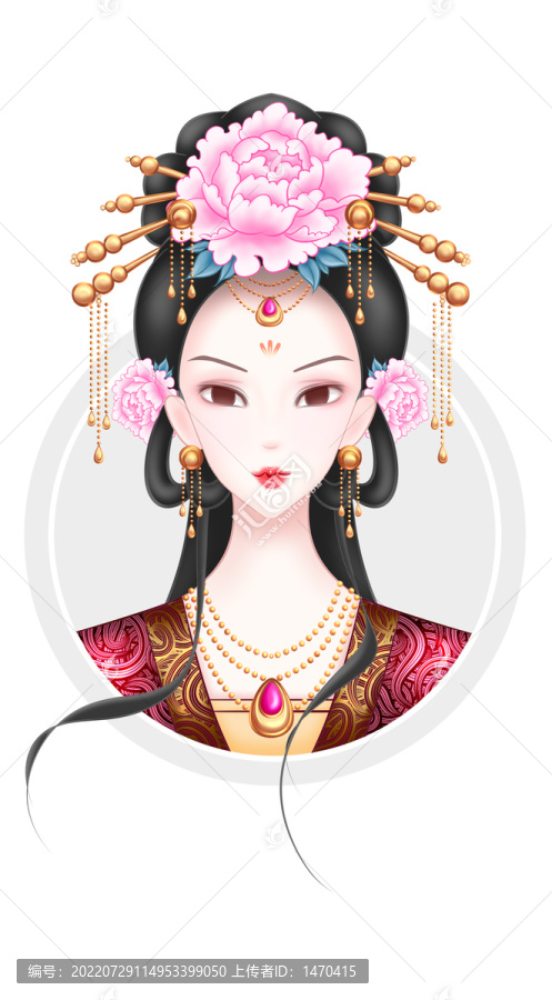 國風(fēng)古典美女