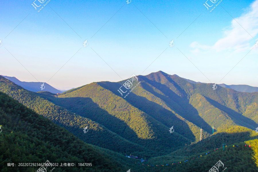 江苏南山竹海