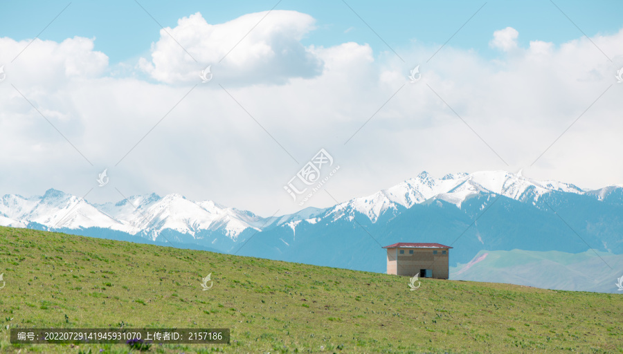新疆伊犁喀拉峻大草原