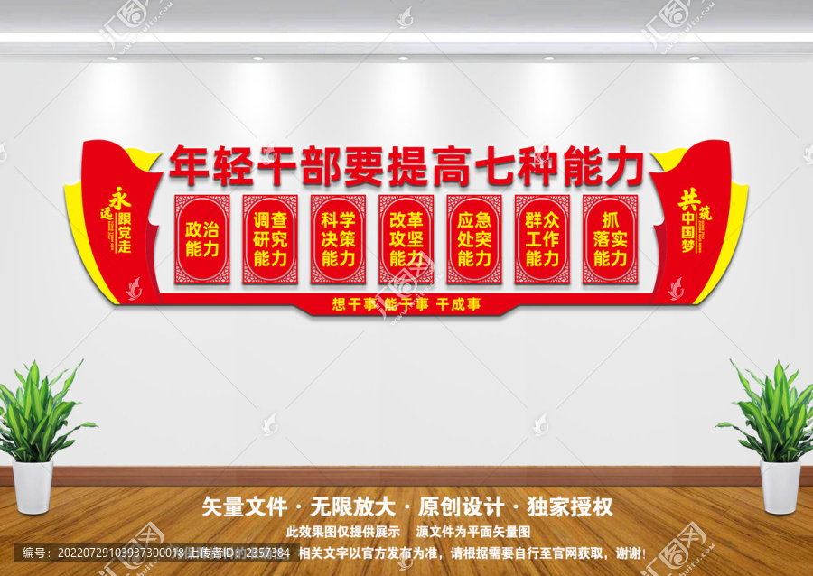 年輕干部七種能力