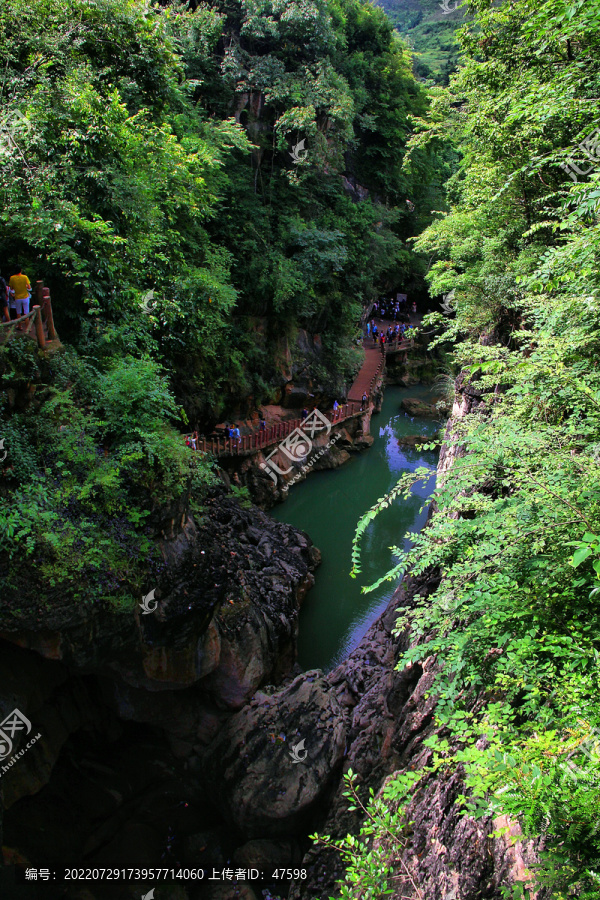 黄果树景区