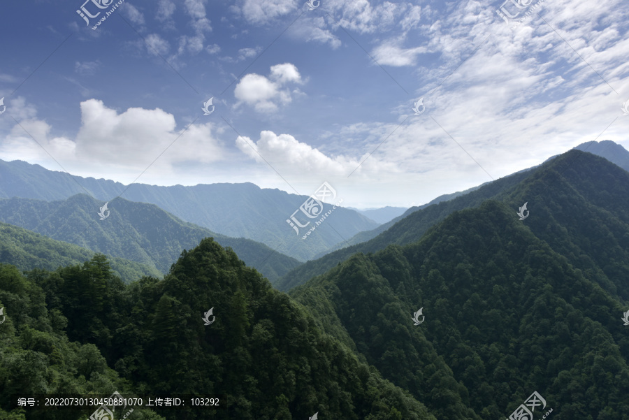 梵净山风光