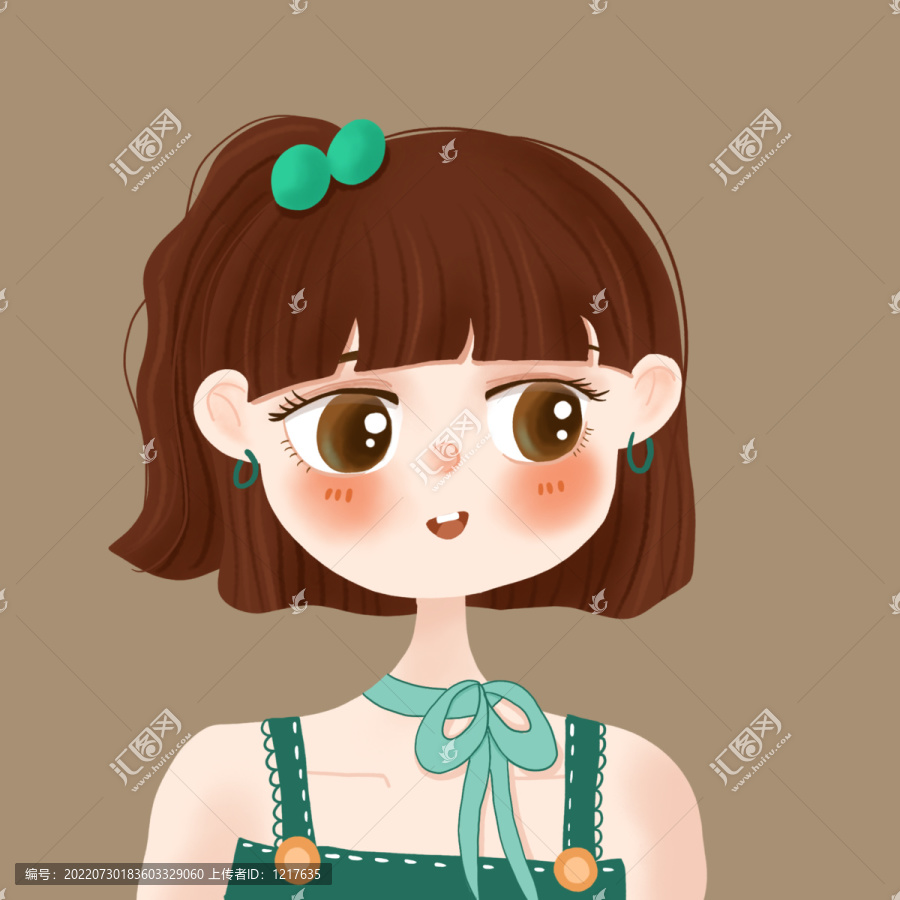 大眼女孩