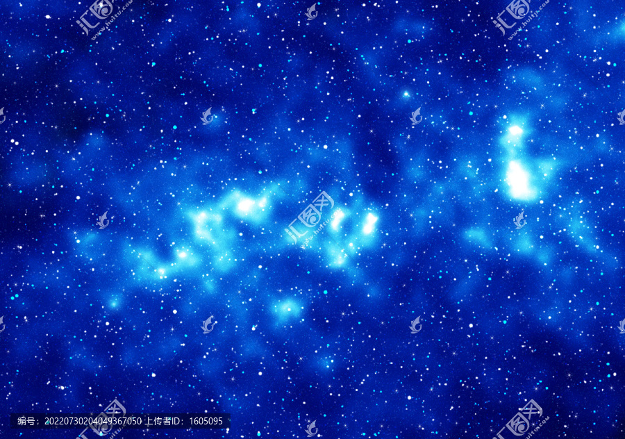 藍色星空