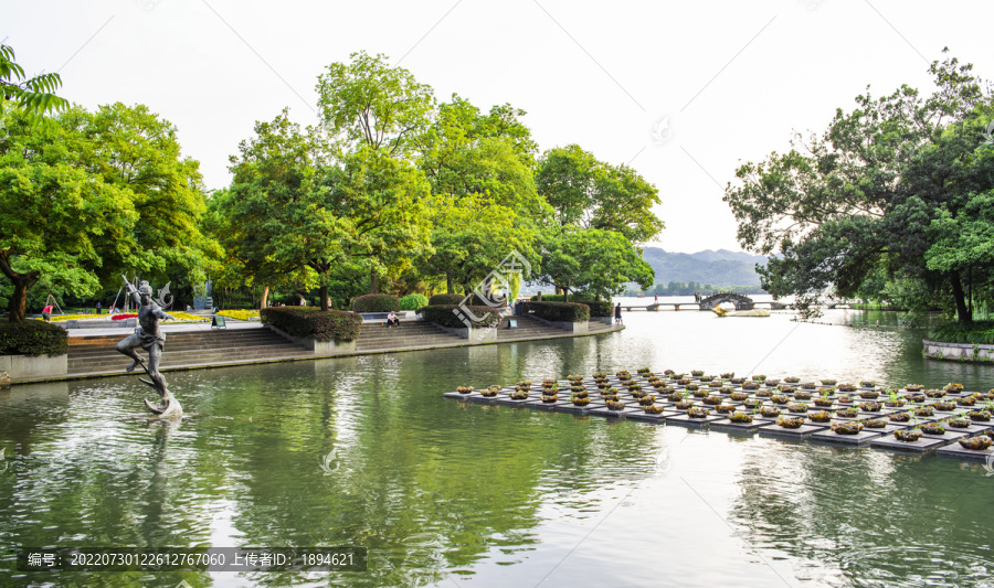 杭州西湖涌金门