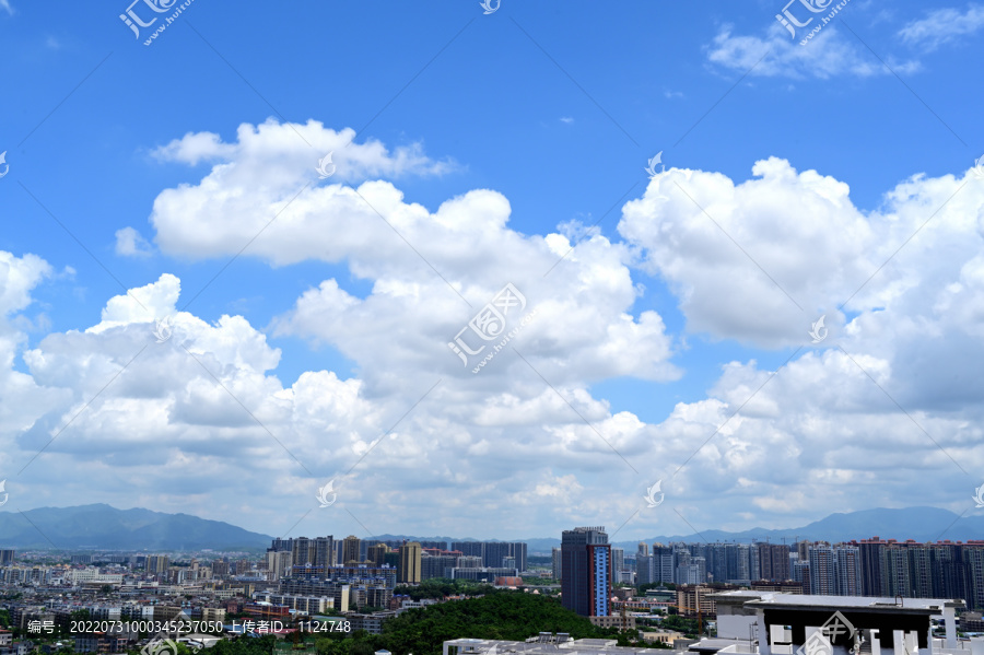 藍天白云云彩云海