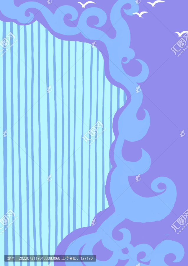 藍(lán)色背景