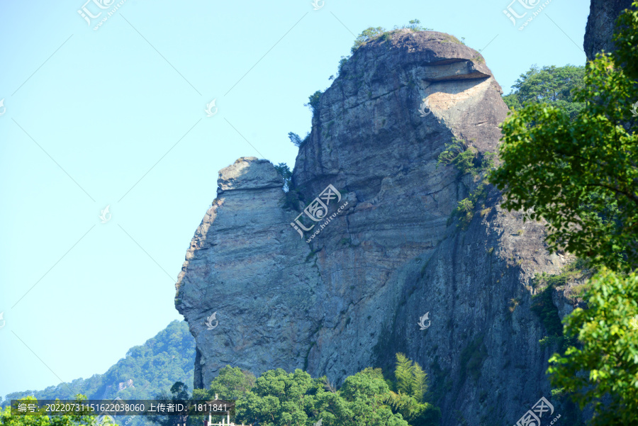 雁荡山灵峰景区骆驼峰