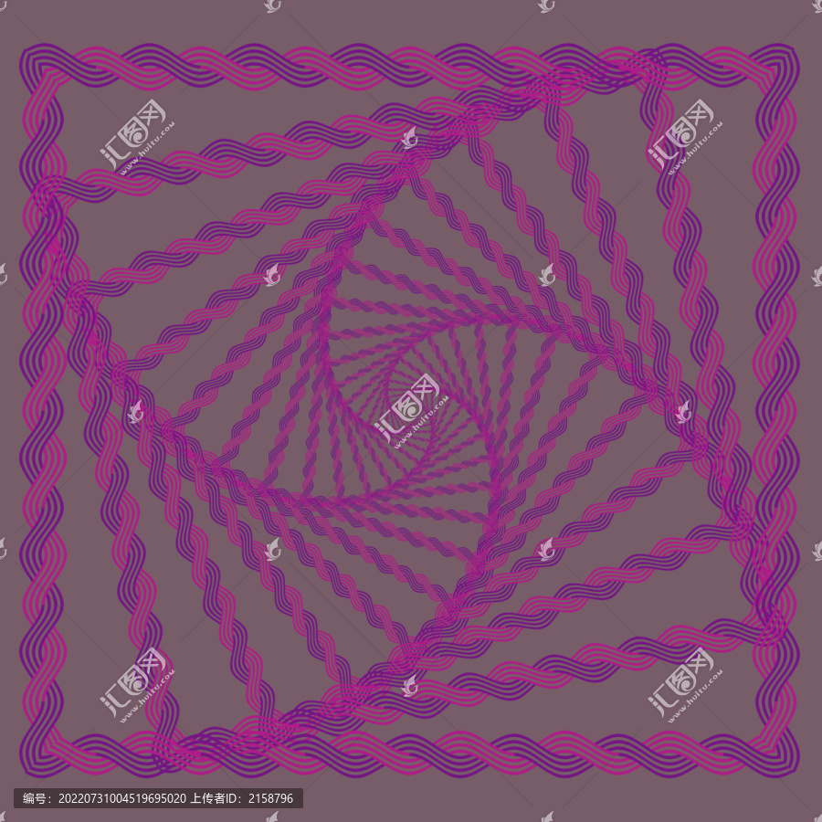 麻繩圖案