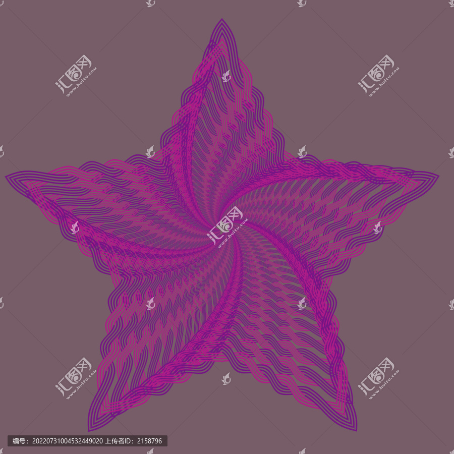 星形圖案