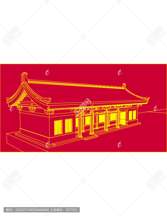 唐代寺廟廂房