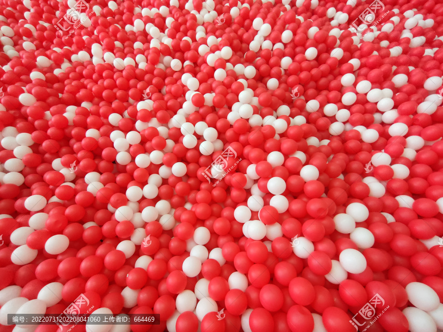 红白海洋球