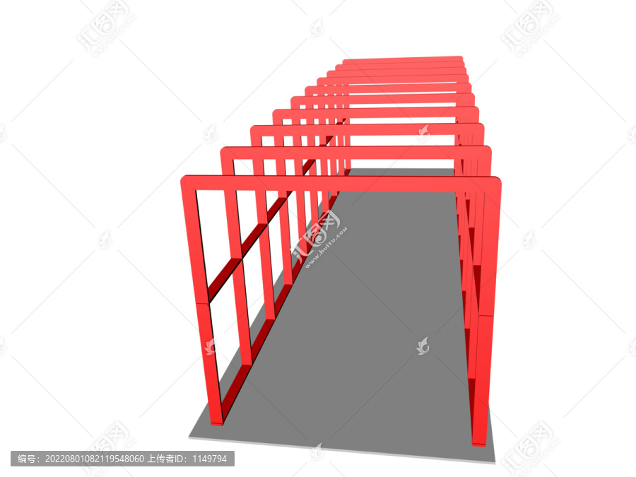 烤漆長廊