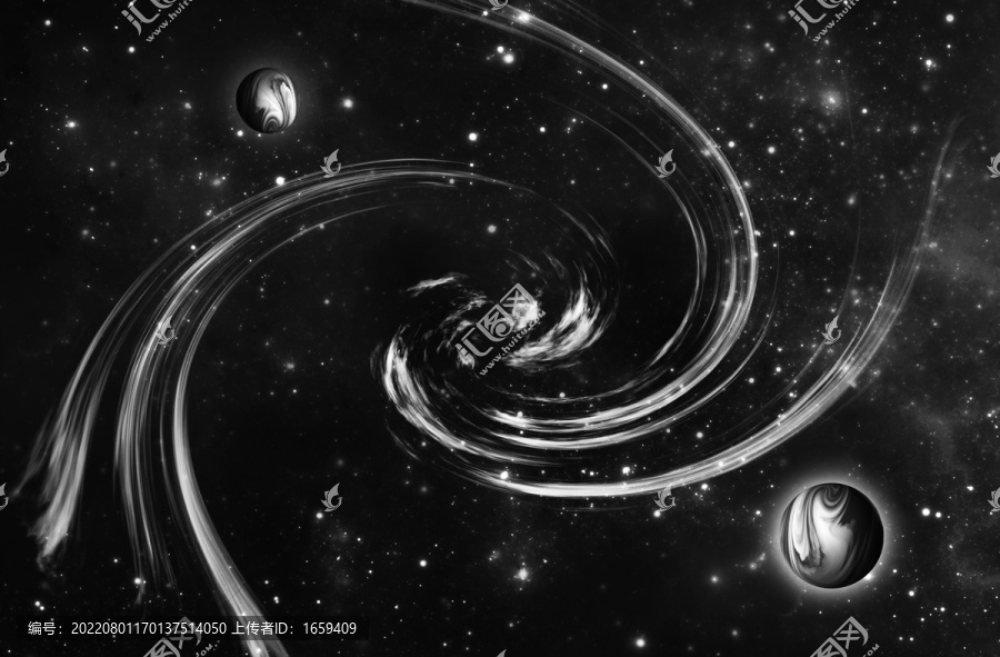 星空漩渦