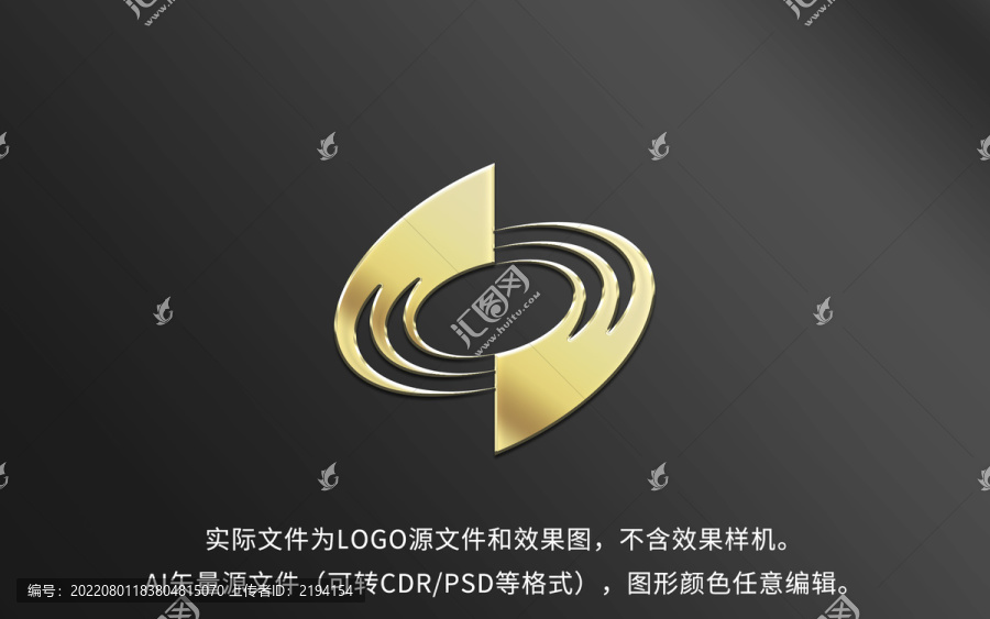 C字母LOGO标志Y字母设计