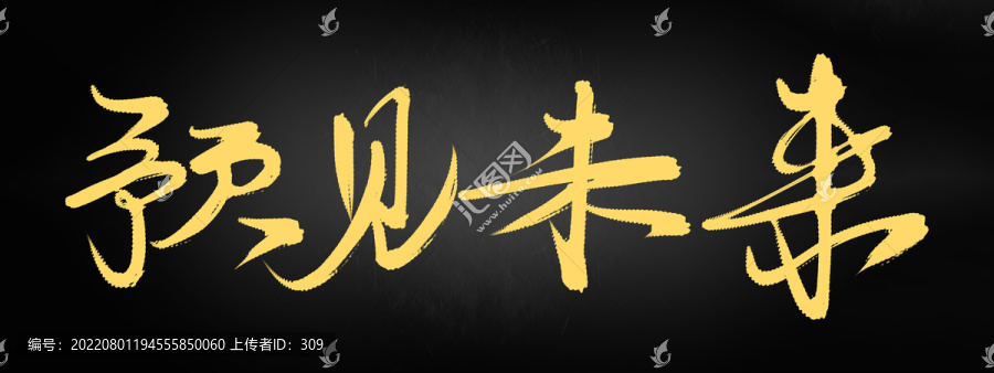 預(yù)見(jiàn)未來(lái)