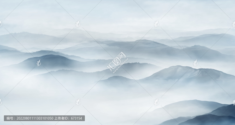 山水畫