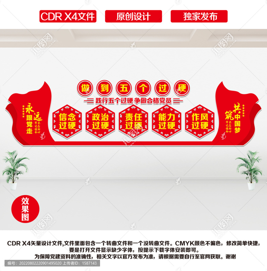 五個過硬
