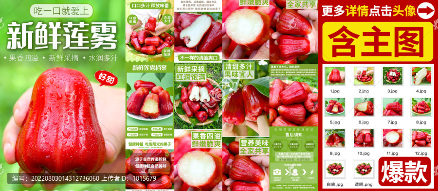 蓮霧詳情