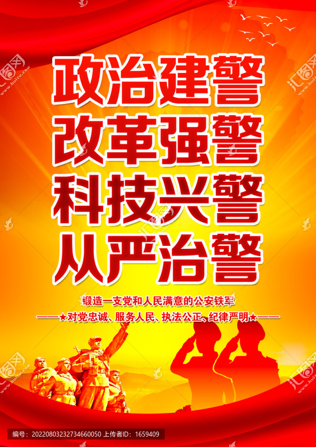 政治建警