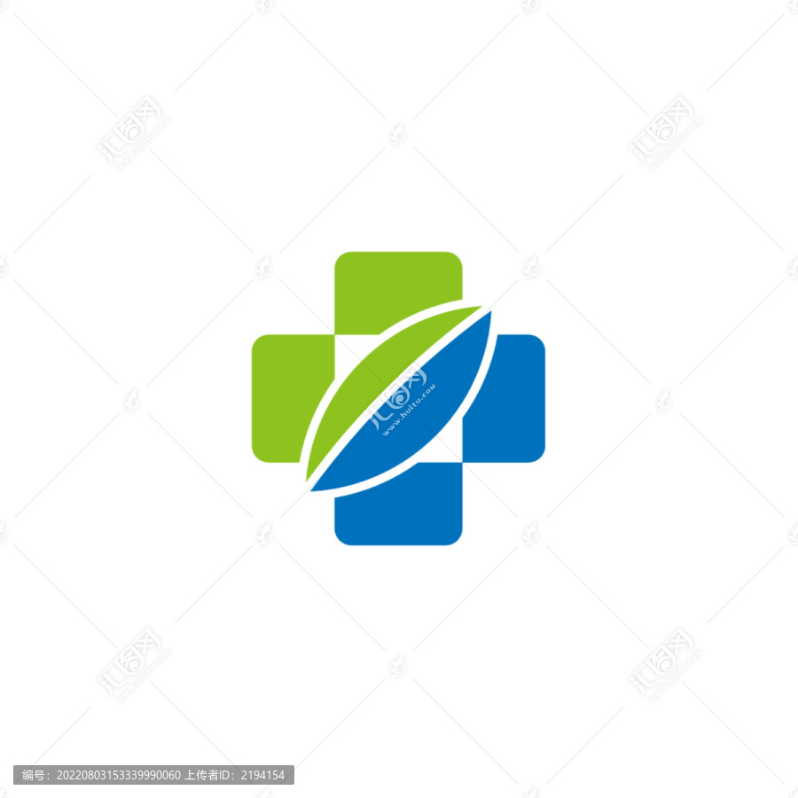 醫(yī)療健康LOGO醫(yī)藥標(biāo)志