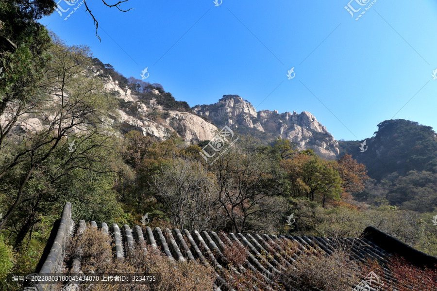 东岳泰山景观