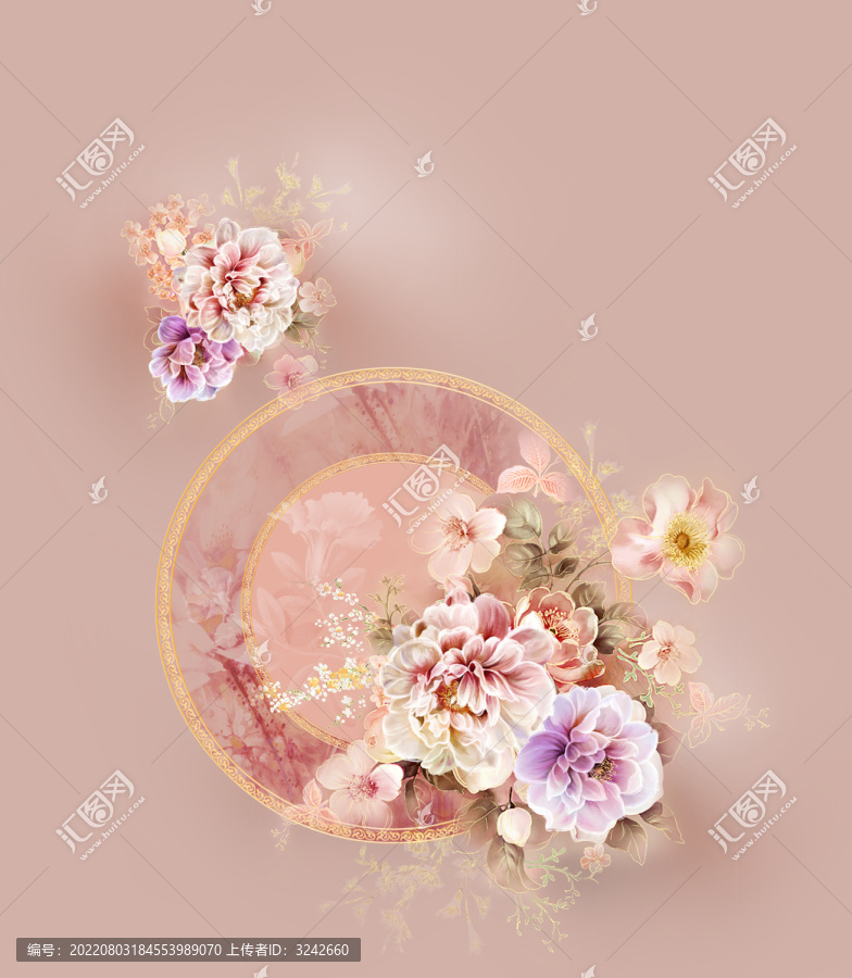 時尚花卉