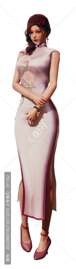 旗袍美女