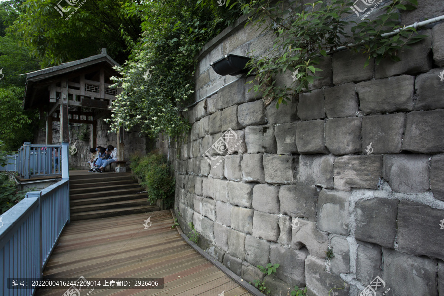 山城步道