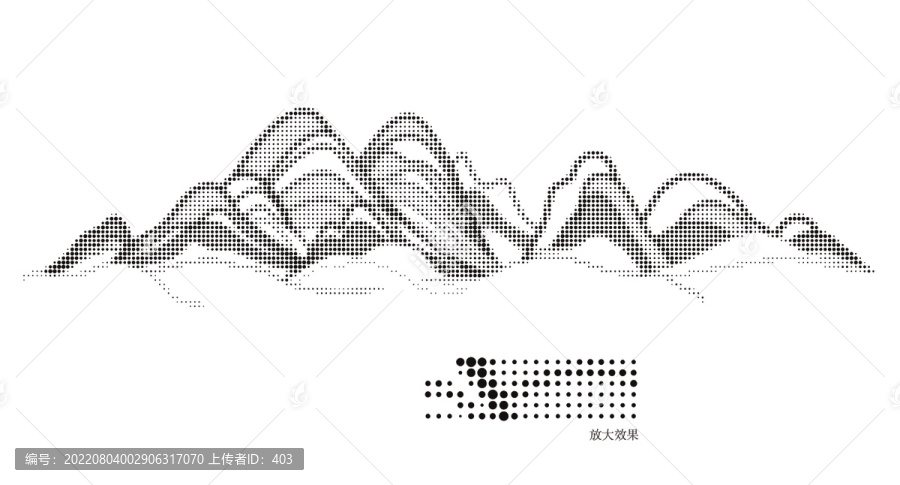 山水藝術鏤空
