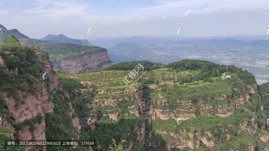 太行大峡谷太行山风景河南林州