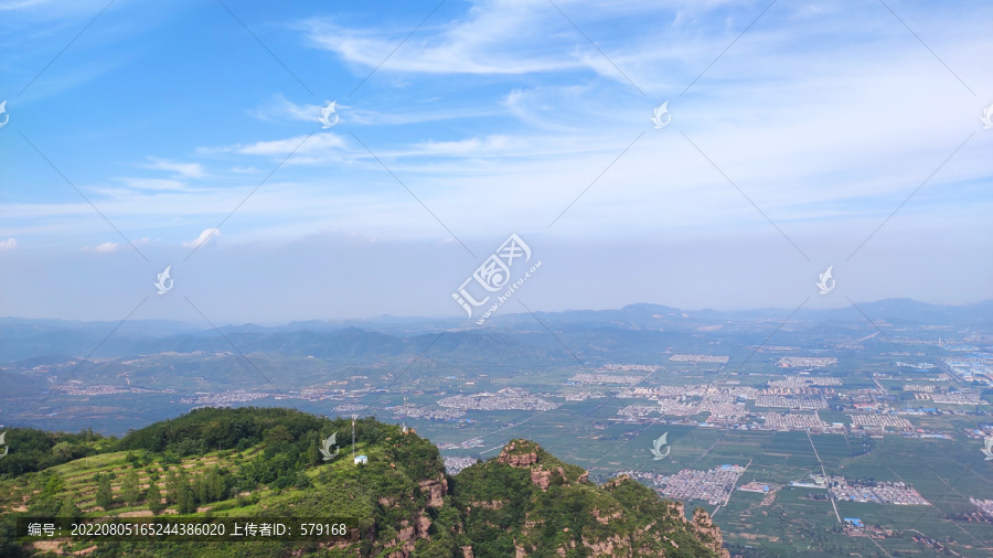 太行大峡谷太行山风景河南林州