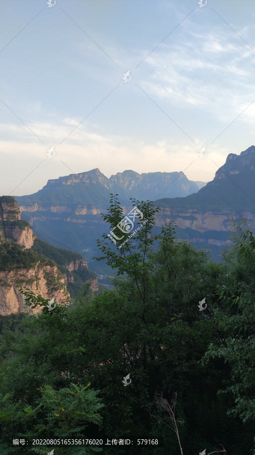 太行大峡谷太行山风景河南林州