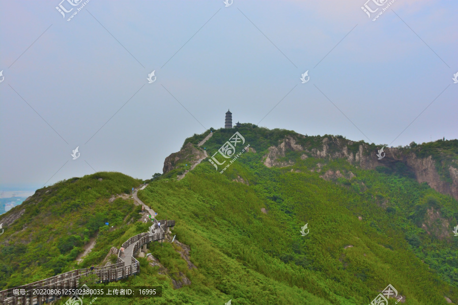 圌山風(fēng)景