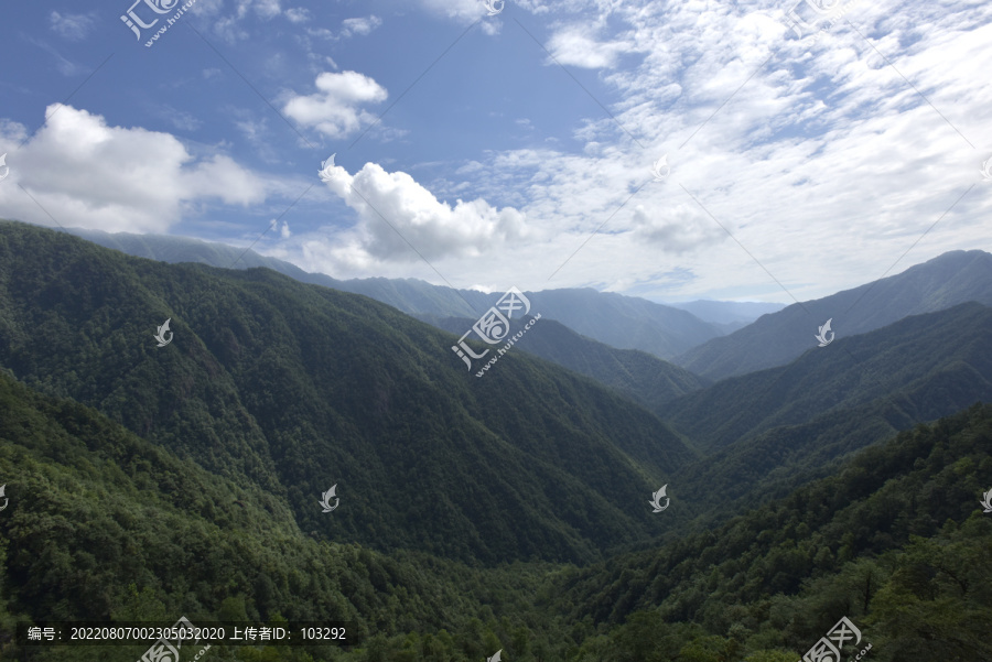 贵州武陵山脉风光