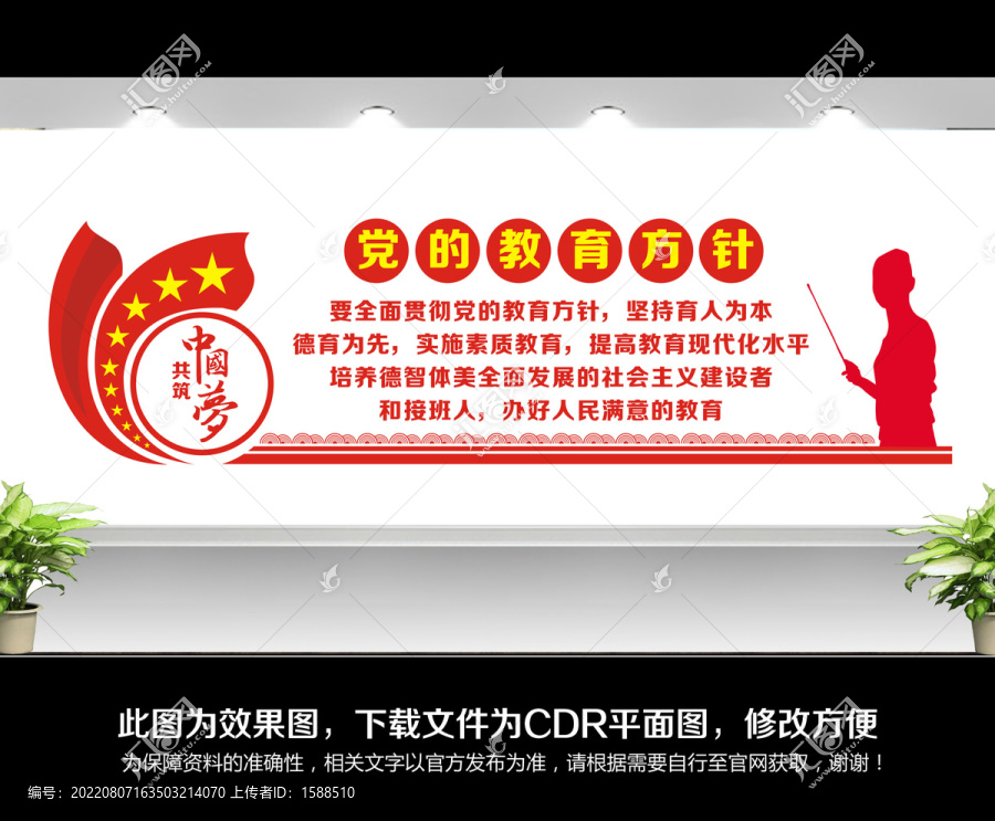 黨的教育方針