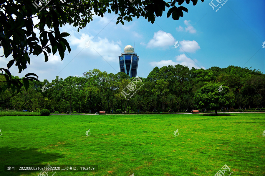 绵阳气象台地标建筑