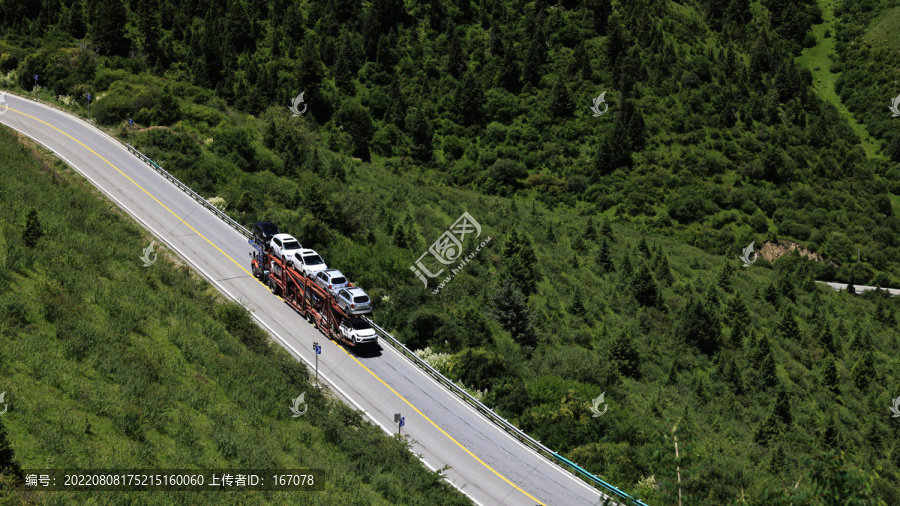 新疆独库公路风光