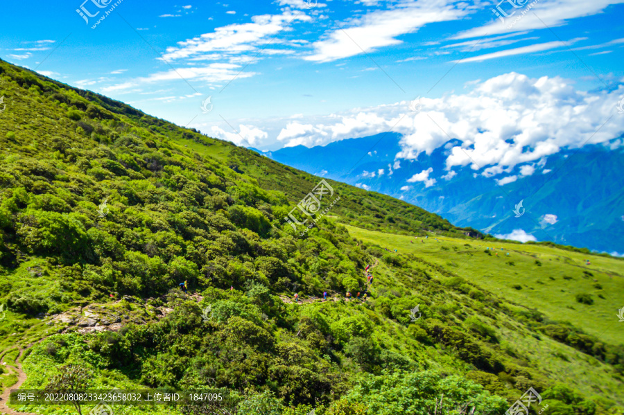 九顶山风光壁纸