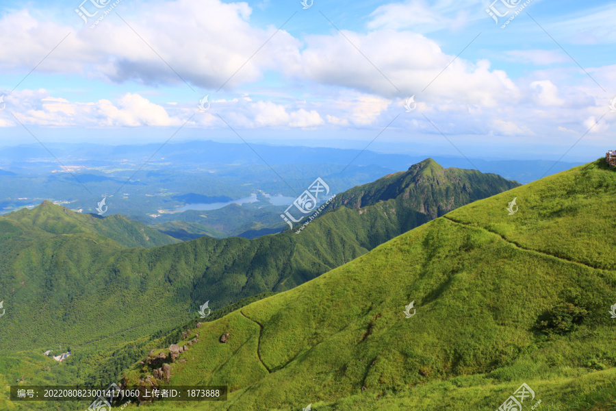 武功山风光