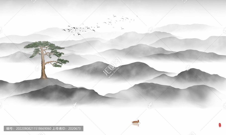 山水畫